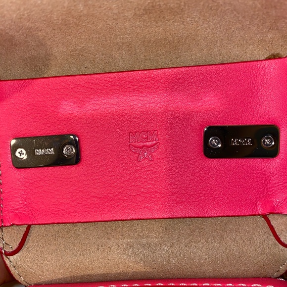 Mcm mini soft crossbody purse - Picture 12 of 15